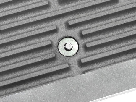 aFe Transmission Pan Cover (Raw); GM Diesel Trucks 01-14 V8-6.6L (td)