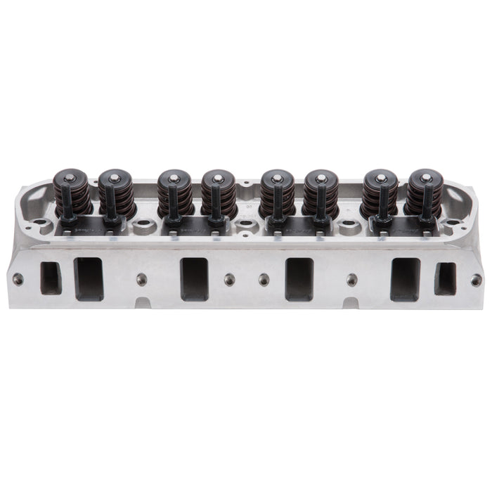 Edelbrock Cylinder Heads E-Street Sb-Ford w/ 1 90In Intake Valves Complete Packaged In Pairs