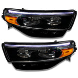Oracle 20-22 Ford Explorer Dynamic RGB Headlight DRL Kit - ColorSHIFT - w/ RF Cntrl