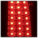 xTune Chevy Silverado 1500/2500/3500 99-02 99-03 LED Tail Lights Smoke ALT-ON-CS99-LED-SM