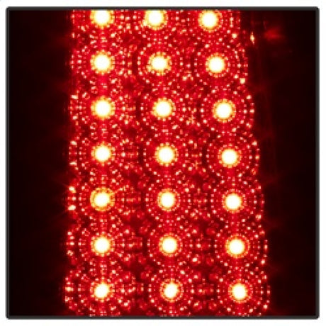 xTune Chevy Silverado 1500/2500/3500 99-02 99-03 LED Tail Lights Smoke ALT-ON-CS99-LED-SM