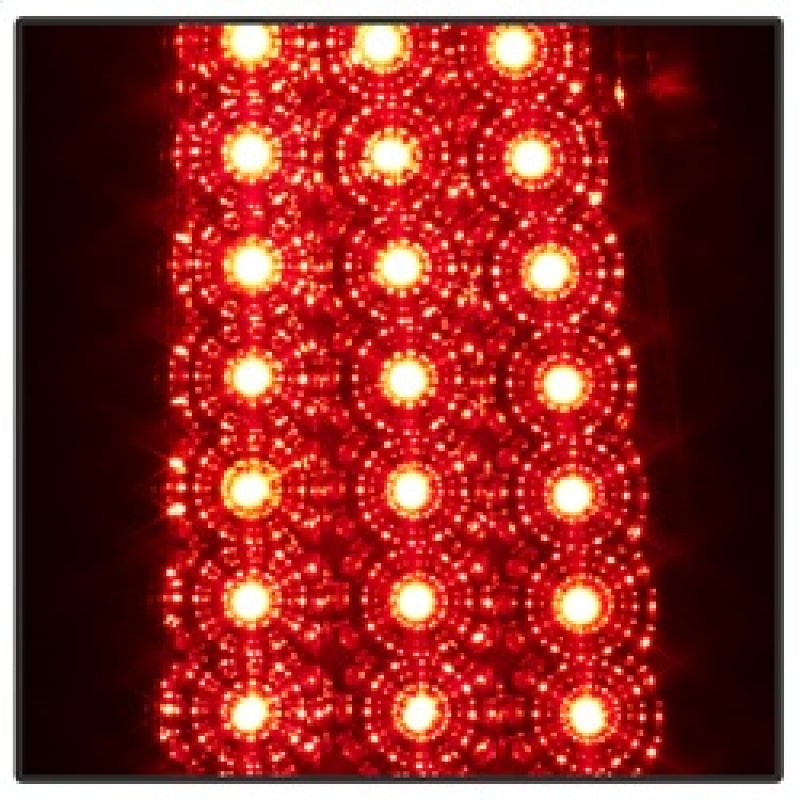 xTune Chevy Silverado 1500/2500/3500 99-02 99-03 LED Tail Lights Smoke ALT-ON-CS99-LED-SM