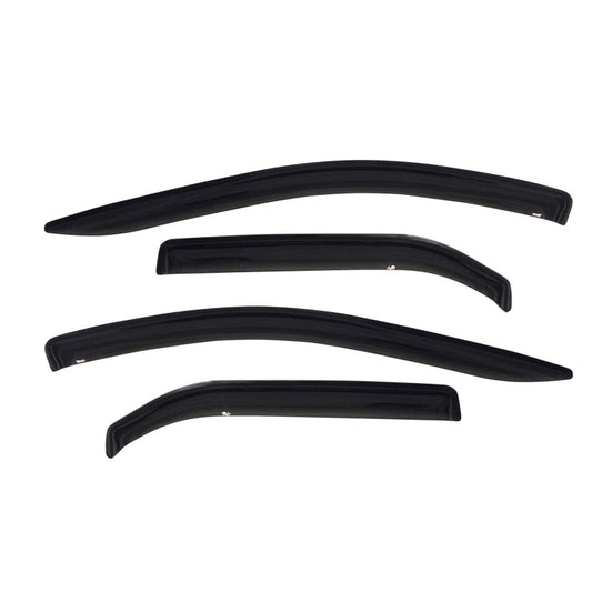 Westin 2004-2010 Infiniti/Nissan QX56 Wade Slim Wind Deflector 4pc - Smoke