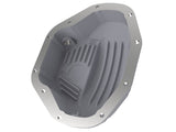 aFe Rear Differential Cover (Raw; Street Series); Dodge Diesel Trucks 94-02 L6-5.9L (td)
