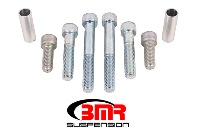 BMR 15-17 S550 Mustang Differential Hardware Upgrade Kit - Zinc plated BMR Suspension