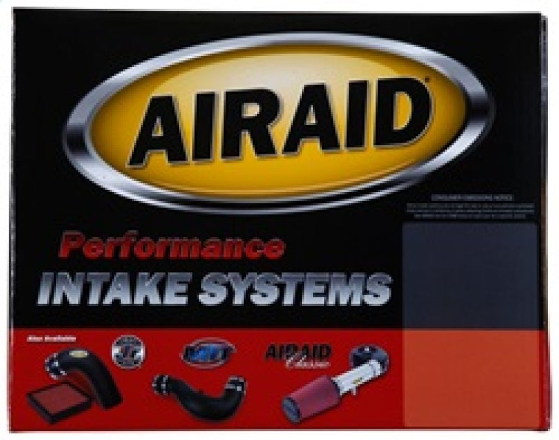 Airaid 16-17 Chevrolet Camaro SS V8-6.2L F/I Jr Intake Kit w/ Dry Filter