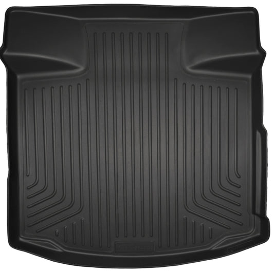 Husky Liners 13-14 Chevrolet Malibu Weatherbeater Black Trunk Liner