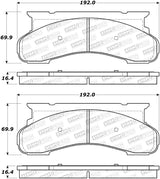 StopTech Street Brake Pads