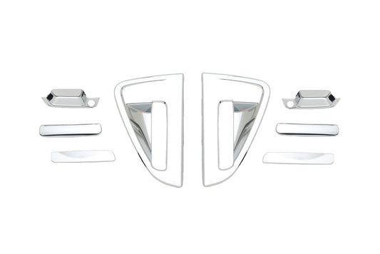 Putco 13-14 Chevrolet Spark Door Handle Covers