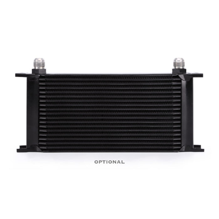 Mishimoto Universal 19 Row Oil Cooler Kit - Black