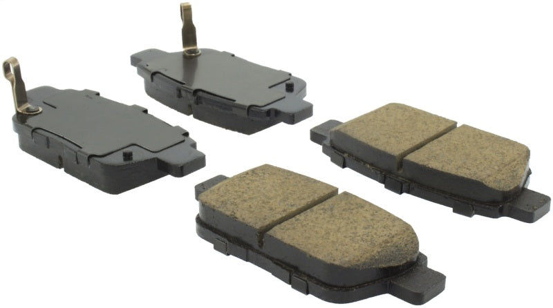 StopTech 06-14 Honda Ridgeline Street Select Rear Brake Pads