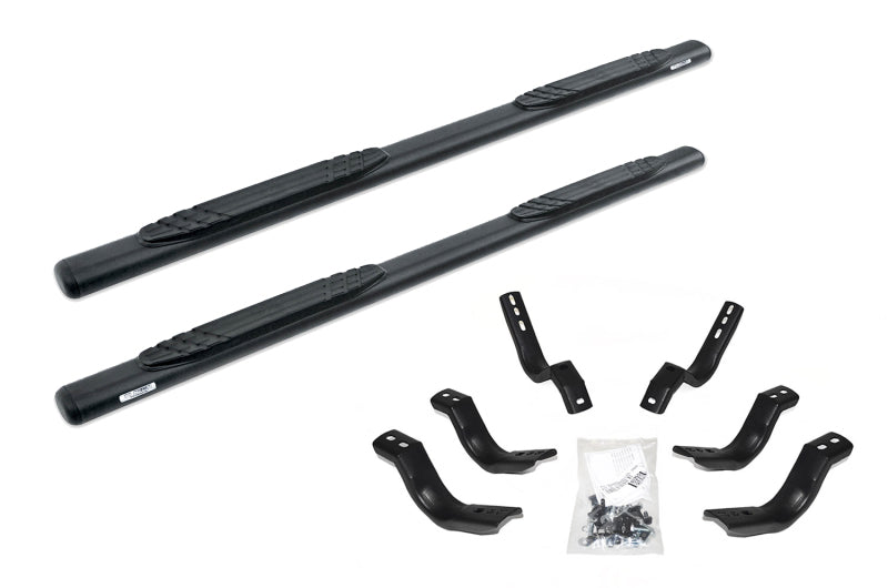 Go Rhino 20-20 Jeep Gladiator JT 4in 1000 Series Complete Kit w/Sidestep + Brkts