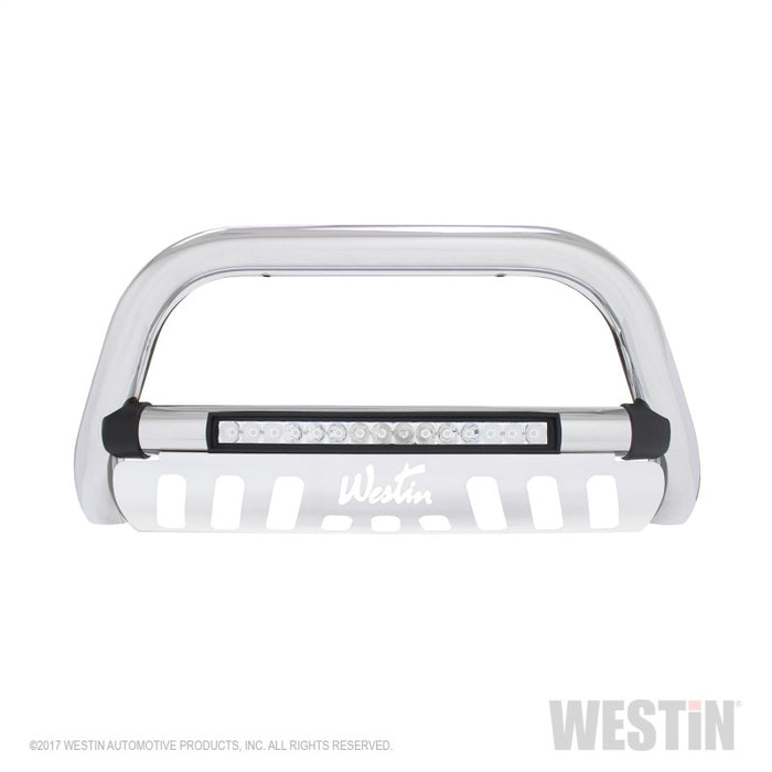 Westin 2009-2018 Dodge/Ram 1500 (Excl. Rebel model) Ultimate LED Bull Bar - Chrome