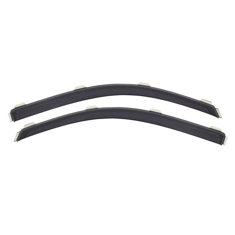 AVS 03-07 Honda Accord Coupe Ventvisor In-Channel Window Deflectors 2pc - Smoke