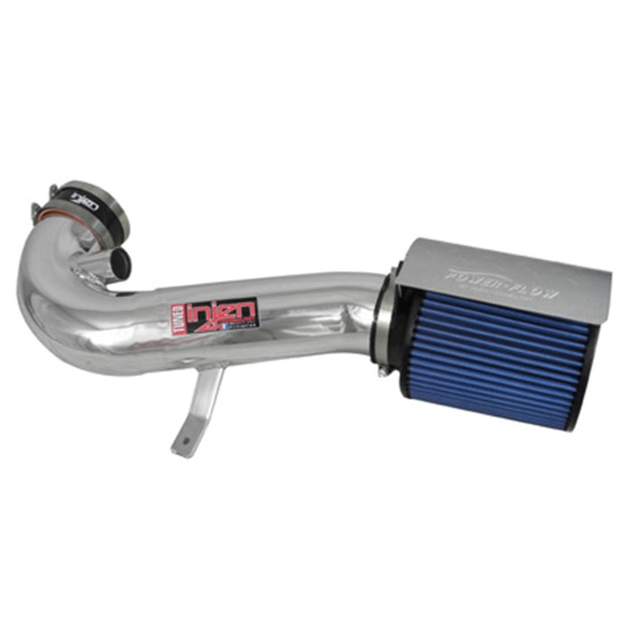 Injen 11 Ford Mustang GT V8 5.0L Power-Flow Wrinkle Blk Short Ram Air Intake w/ MR Tech/Heat Shield