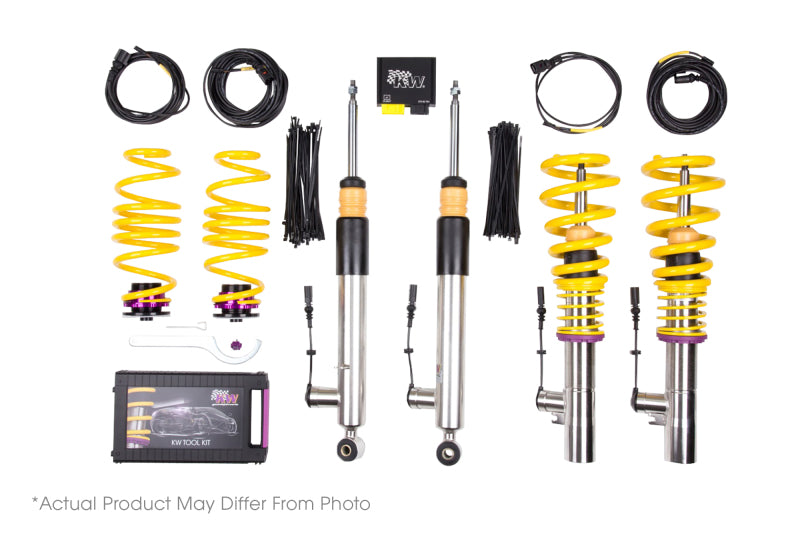 KW Mercedes C63 AMG Coupe W204 W204AMG DDC ECU Coilover Kit