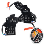 Oracle 20-22 Ford Explorer Dynamic RGB Headlight DRL Kit - ColorSHIFT - w/ RF Cntrl