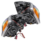 Oracle 07-09 Dodge Durango SMD HL - Chrome - ColorSHIFT w/o Controller