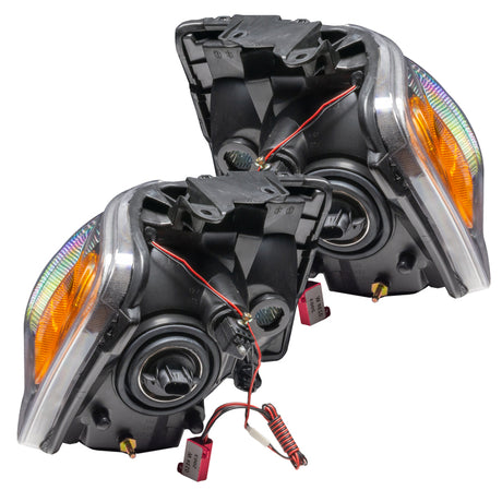 Oracle 07-09 Dodge Durango SMD HL - Chrome - ColorSHIFT w/ Simple Controller