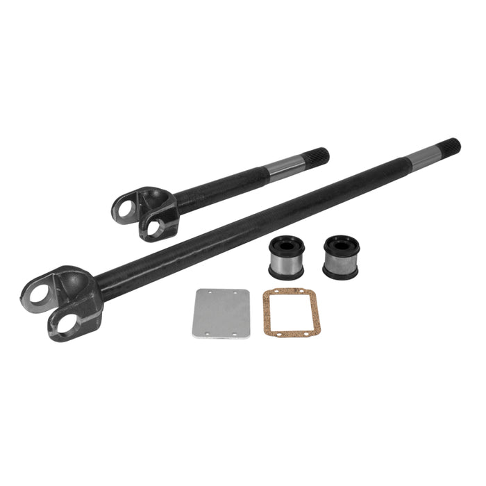 Yukon Gear Disconnect Axle Delete Kit For 94-99 Dodge Dana 60 Front / 35 Spline