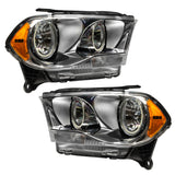 Oracle 11-13 Dodge Durango SMD HL Halogen - Chrome - Blue