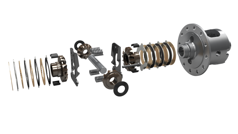 Eaton Posi Differential 28 Spline 1.20in Axle Shaft Diameter 2.73 & Up Ratio Front/Rear 8.5in