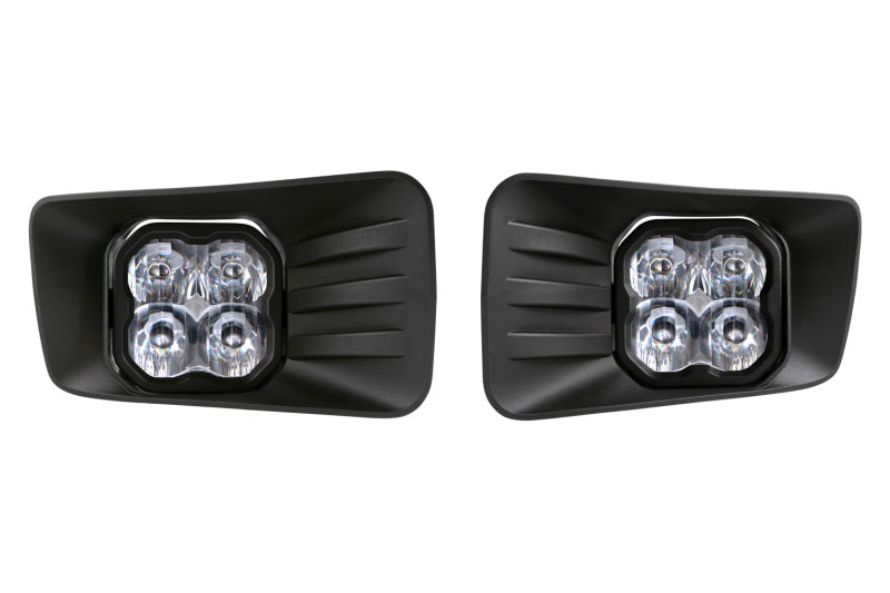 Diode Dynamics SS3 Type CH LED Fog Light Kit Pro ABL - White SAE Fog