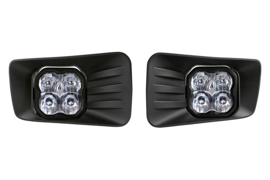 Diode Dynamics SS3 Type CH LED Fog Light Kit Pro ABL - White SAE Driving