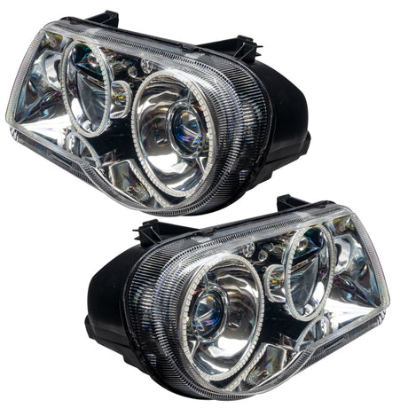 Oracle 05-10 Chrysler 300C V8 SMD HL - HID - NO BULBS - ColorSHIFT w/ RF Controller