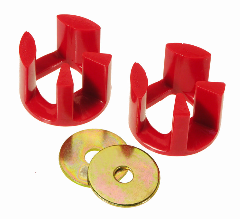 Prothane 00+ Dodge Neon Motor Mount Insert Kit - Street - Red