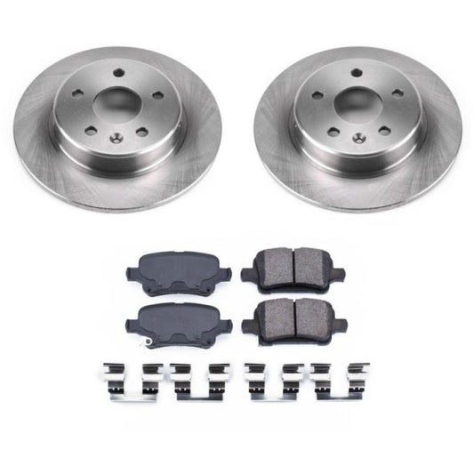 Power Stop 17-18 Chevrolet Bolt EV Rear Autospecialty Brake Kit