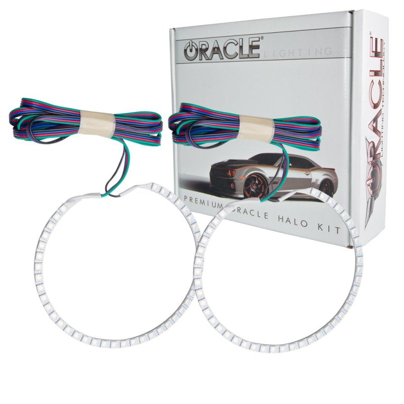 Oracle Ford Mustang 13-14 Halo Kit - HID (Projector) Style - ColorSHIFT w/ BC1 Cntrl