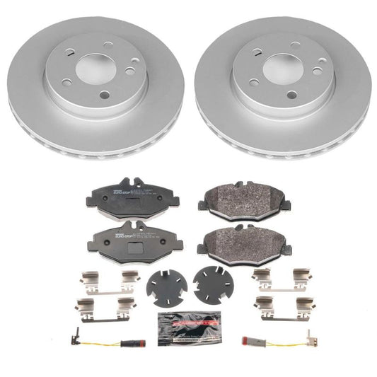 Power Stop 03-05 Mercedes-Benz E320 Front Euro-Stop Brake Kit