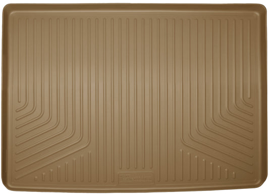 Husky Liners 2015 Chevy/GMC Suburban/Yukon XL WeatherBeater Tan Rear Cargo Liner to Back Third Seat