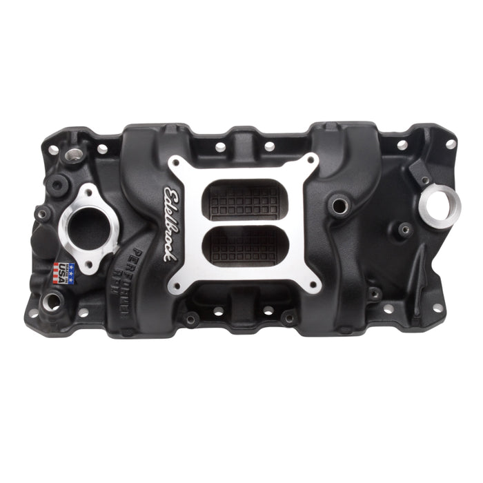 Edelbrock Performer RPM Manifold Black