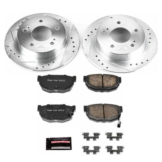 Power Stop 94-98 Nissan 240SX Rear Z23 Evolution Sport Brake Kit