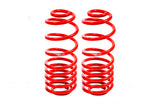 BMR 02-09 Chevrolet Trailblazer / GMC Envoy 3.0in Drop Front Lowering Springs - Red BMR Suspension