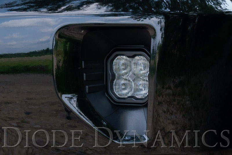 Diode Dynamics SS3 Type SV1 LED Fog Light Kit Pro - White SAE Fog