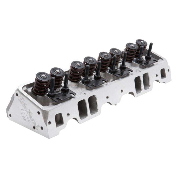 Edelbrock Cylinder Head SBC Performer RPM 23 Deg 170cc Intake 60cc Chamber Flat Tappet Cam Complete