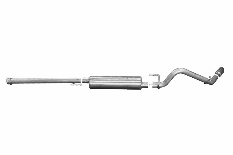 Gibson 05-14 Toyota Tacoma Base 4.0L 2.5in Cat-Back Single Exhaust - Stainless