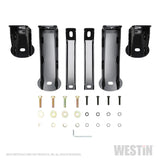 Westin 2019 Chevrolet Silverado/Sierra 1500 Crew Cab Platinum 4 Oval Nerf Step Bars - SS