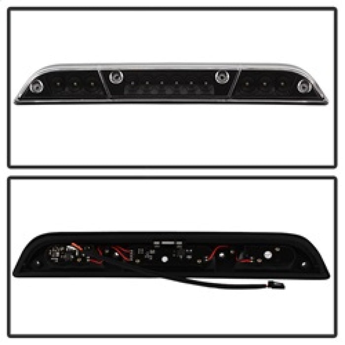 xTune 15-17 Ford F-150 (Not LED Brake/BLIS Tail Compat.)LED 3RD Brake Lght Blk BKL-JH-FF15015-LED-BK