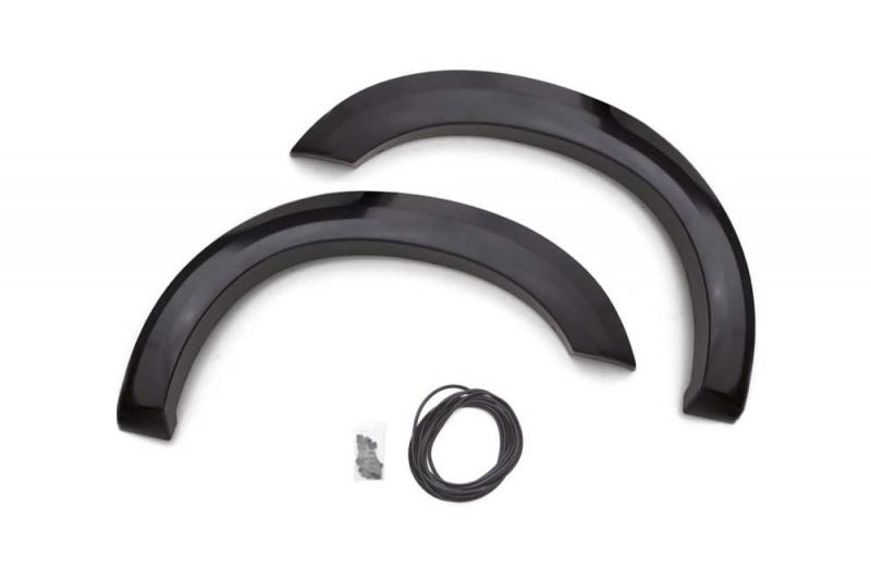 Lund 14-15 Chevy Silverado 1500 Ex-Extrawide Style Smooth Elite Series Fender Flares - Black (2 Pc.)