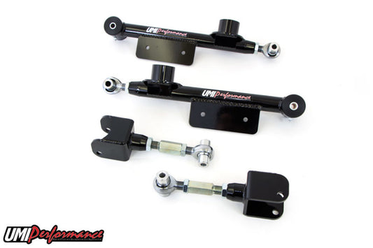 UMI Performance 99-04 Ford Mustang Upper & Lower Adjustable Control Arms