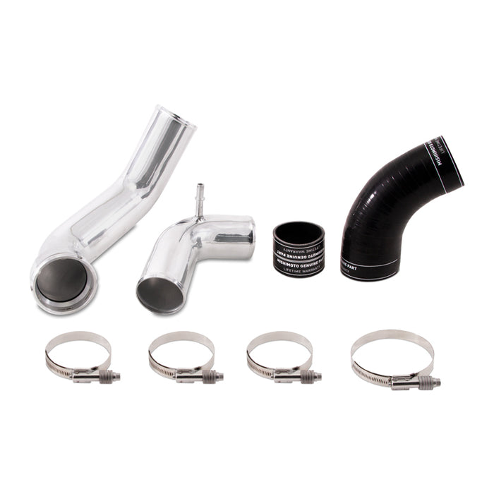 Mishimoto 2017+ Ford F150 3.5l EcoBoost Cold-Side Intercooler Pipe Kit - Polished