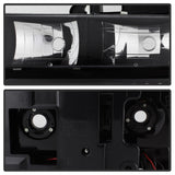 xTune 92-94 Blazer Full Size Corner/LED Bumper Headlights Black HD-JH-CCK88-LED-AM-BK-SET