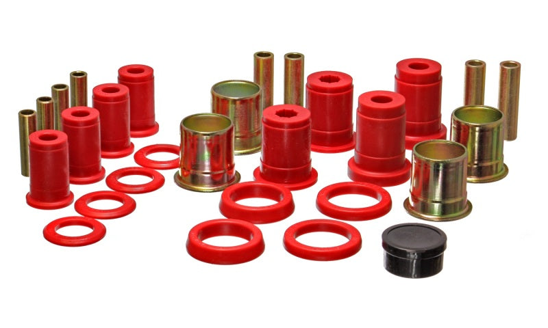 Energy Suspension 75 Chevy Monza/Vega Red Rear Control Arm Bushing Set