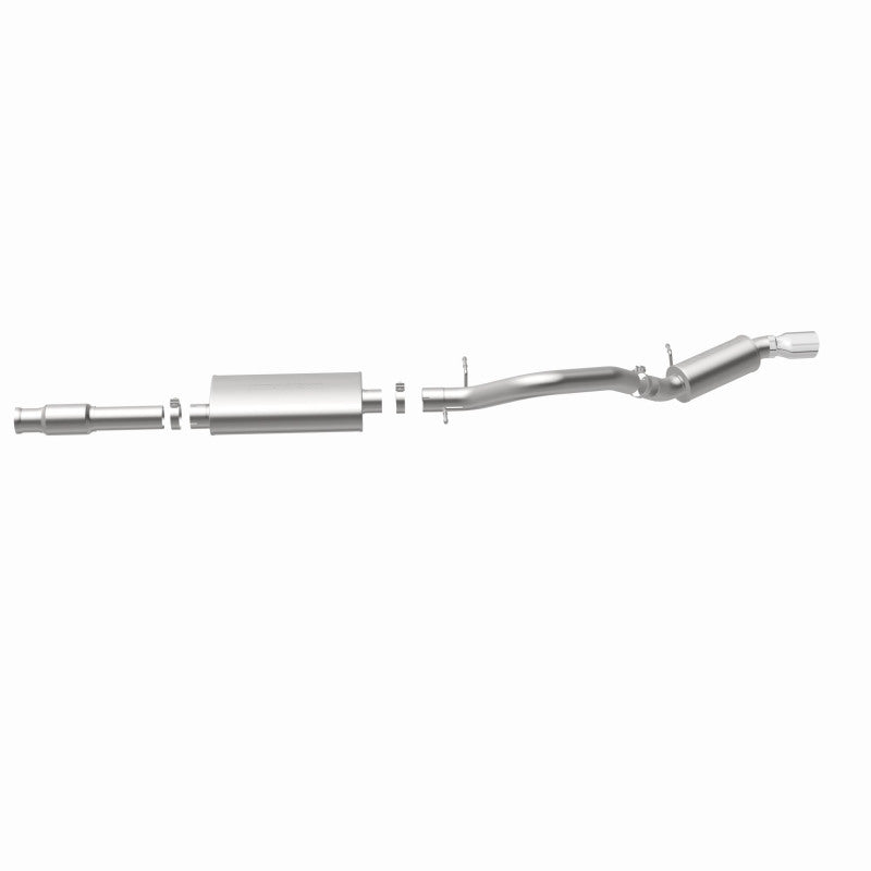 MagnaFlow SYS C/B 11-12 Cadillac Escalade V8 6.2L Single Straight P/S Rear Exit