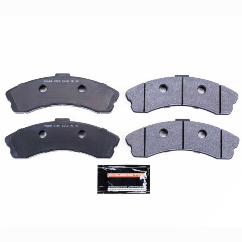 Power Stop 06-13 Chevrolet Corvette Front Track Day Brake Pads