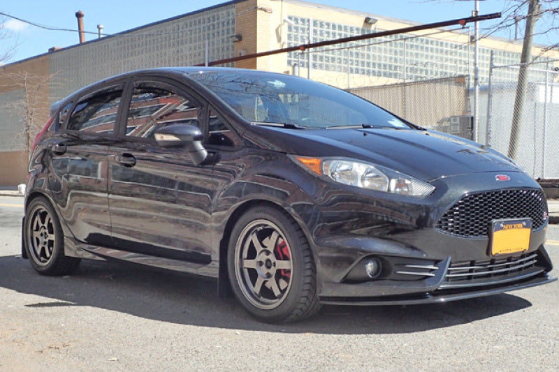 Rally Armor 13-19 Ford Fiesta ST Red UR Mud Flap w/White Logo